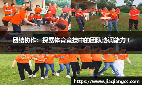 团结协作：探索体育竞技中的团队协调能力 !